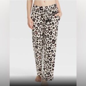 Women's Leopard Print Lounge Pants | Stars Above